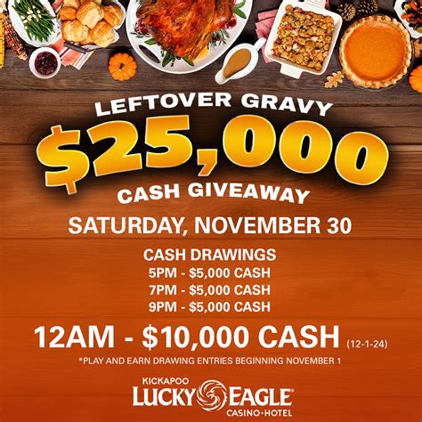 kickapoo casino promotions